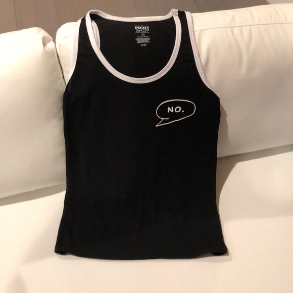 Cute summer tank top. Worn once. - Picture 1 of 1